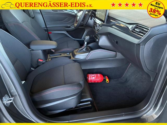Ford Focus Turnier ST Line X 1.0 7AT / Winterpaket PDC V&H + Kamera LED Kurvenlicht Alu 17" 