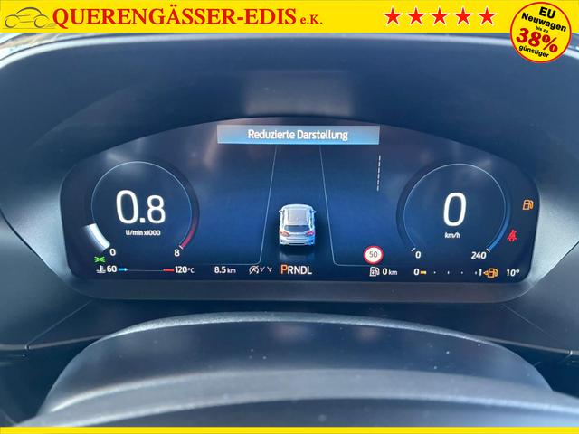 Ford Focus Turnier ST Line X 1.0 7AT / Winterpaket PDC V&H + Kamera LED Kurvenlicht Alu 17" 