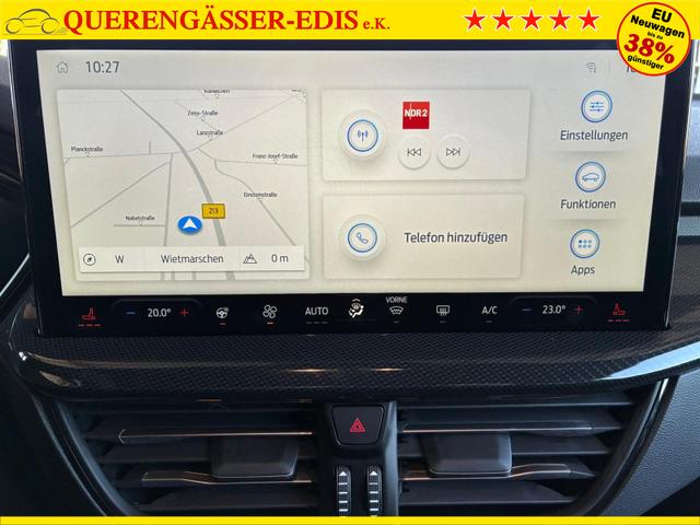 Ford Focus Turnier ST Line X 1.0 7AT / Winterpaket PDC V&H + Kamera LED Kurvenlicht Alu 17" 