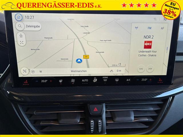 Ford Focus Turnier ST Line X 1.0 7AT / Winterpaket PDC V&H + Kamera LED Kurvenlicht Alu 17" 