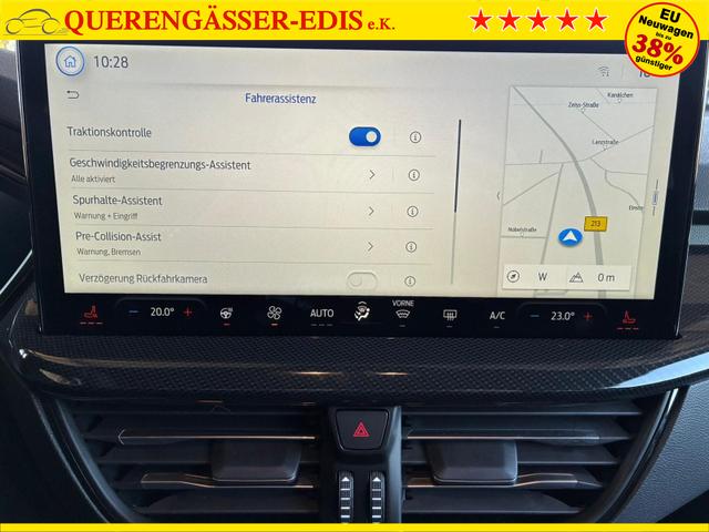 Ford Focus Turnier ST Line X 1.0 7AT / Winterpaket PDC V&H + Kamera LED Kurvenlicht Alu 17" 