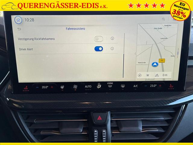 Ford Focus Turnier ST Line X 1.0 7AT / Winterpaket PDC V&H + Kamera LED Kurvenlicht Alu 17" 