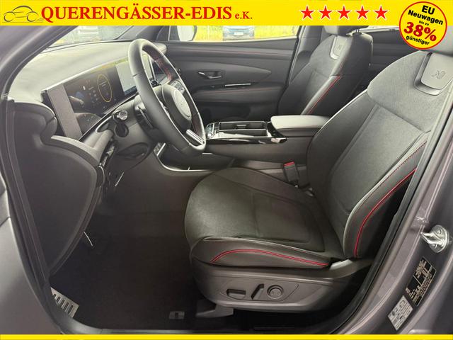 Hyundai TUCSON N-Line X 1.6 T-GDI 4WD HEV / Panoramadach 4x Shz ACC Head-Up Krell-Soundsystem E-Klappe Matrix-LED E-Sitze Alu 19" 