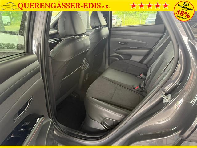 Hyundai TUCSON N-Line X 1.6 T-GDI 4WD HEV / Panoramadach 4x Shz ACC Head-Up Krell-Soundsystem E-Klappe Matrix-LED E-Sitze Alu 19" 