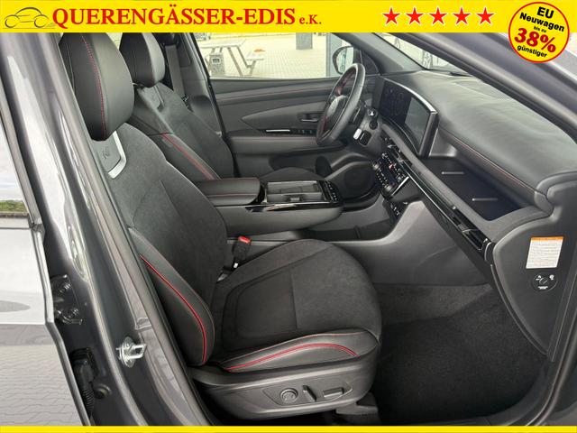 Hyundai TUCSON N-Line X 1.6 T-GDI 4WD HEV / Panoramadach 4x Shz ACC Head-Up Krell-Soundsystem E-Klappe Matrix-LED E-Sitze Alu 19" 