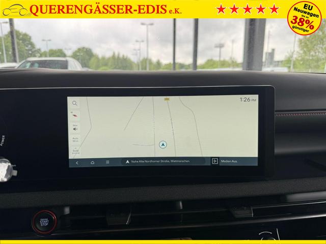 Hyundai TUCSON N-Line X 1.6 T-GDI 4WD HEV / Panoramadach 4x Shz ACC Head-Up Krell-Soundsystem E-Klappe Matrix-LED E-Sitze Alu 19" 