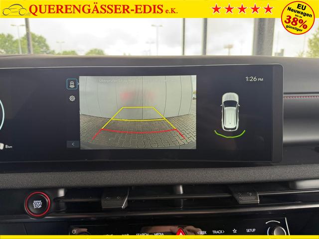 Hyundai TUCSON N-Line X 1.6 T-GDI 4WD HEV / Panoramadach 4x Shz ACC Head-Up Krell-Soundsystem E-Klappe Matrix-LED E-Sitze Alu 19" 