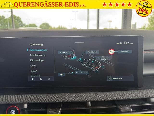 Hyundai TUCSON N-Line X 1.6 T-GDI 4WD HEV / Panoramadach 4x Shz ACC Head-Up Krell-Soundsystem E-Klappe Matrix-LED E-Sitze Alu 19" 