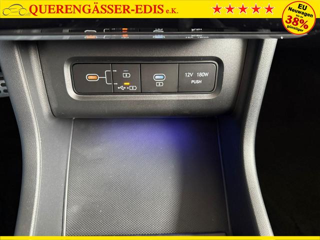 Hyundai TUCSON N-Line X 1.6 T-GDI 4WD HEV / Panoramadach 4x Shz ACC Head-Up Krell-Soundsystem E-Klappe Matrix-LED E-Sitze Alu 19" 