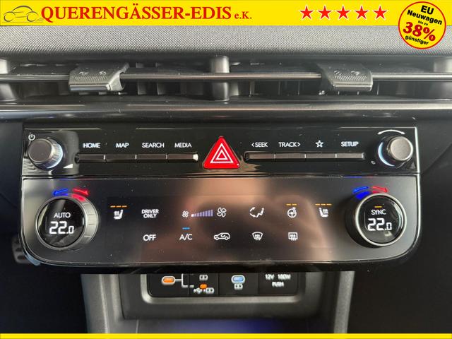 Hyundai TUCSON N-Line X 1.6 T-GDI 4WD HEV / Panoramadach 4x Shz ACC Head-Up Krell-Soundsystem E-Klappe Matrix-LED E-Sitze Alu 19" 