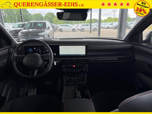 Hyundai TUCSON N-Line X 1.6 T-GDI 4WD HEV / Panoramadach 4x Shz ACC Head-Up Krell-Soundsystem E-Klappe Matrix-LED E-Sitze Alu 19" 