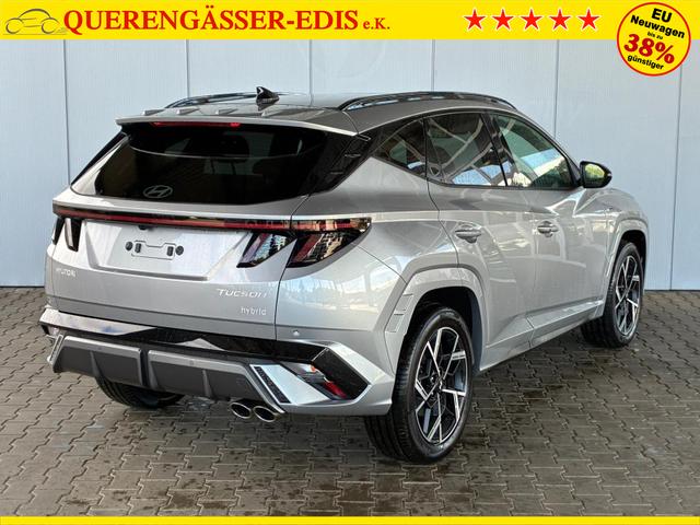 Hyundai TUCSON N-Line X 1.6 T-GDI 4WD HEV / Panoramadach 4x Shz ACC Head-Up Krell-Soundsystem E-Klappe Matrix-LED E-Sitze Alu 19" 