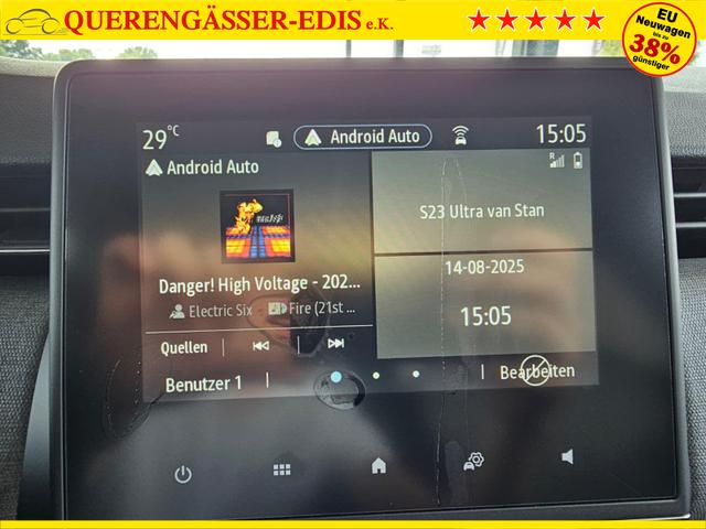 Renault Clio Evolution TCE90 Automatik / LED Carplay Tempomat Alu 16" 
