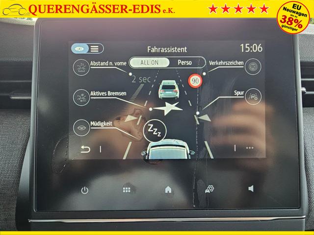 Renault Clio Evolution TCE90 Automatik / LED Carplay Tempomat Alu 16" 