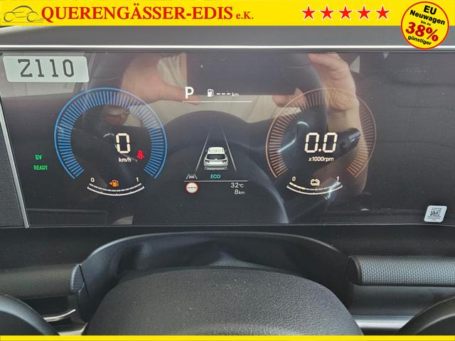 Hyundai TUCSON E-Motion 1.6 T-GDi HEV 2WD / LED ACC 2-Zonen Klimaaut. Shz Vorne + Lenkrad Alu 18" 