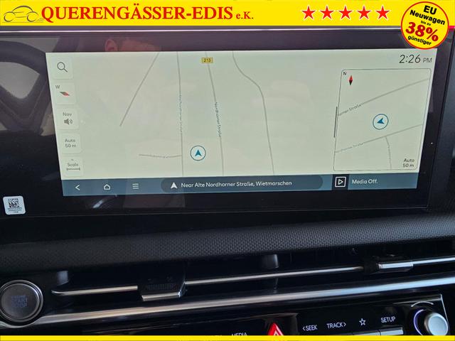 Hyundai TUCSON E-Motion 1.6 T-GDi HEV 2WD / LED ACC 2-Zonen Klimaaut. Shz Vorne + Lenkrad Alu 18" 