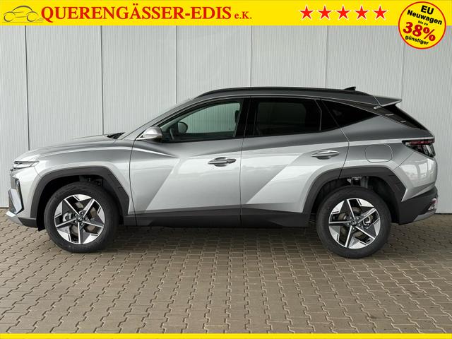 Hyundai TUCSON E-Motion 1.6 T-GDi HEV 2WD / LED ACC 2-Zonen Klimaaut. Shz Vorne + Lenkrad Alu 18" 
