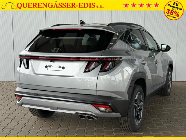 Hyundai TUCSON E-Motion 1.6 T-GDi HEV 2WD / LED ACC 2-Zonen Klimaaut. Shz Vorne + Lenkrad Alu 18" 