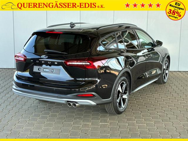 Ford Focus Turnier Active X 1.0 7AT / Winterpaket PDC V&H + Kamera LED Kurvenlicht Alu 17" 