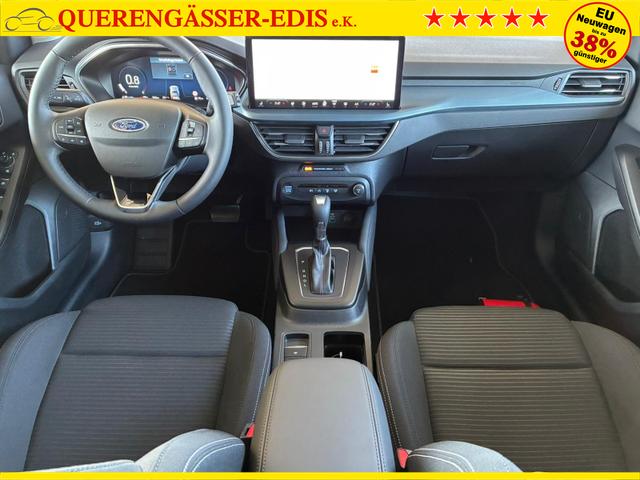Ford Focus Turnier Active X 1.0 7AT / Winterpaket PDC V&H + Kamera LED Kurvenlicht Alu 17" 