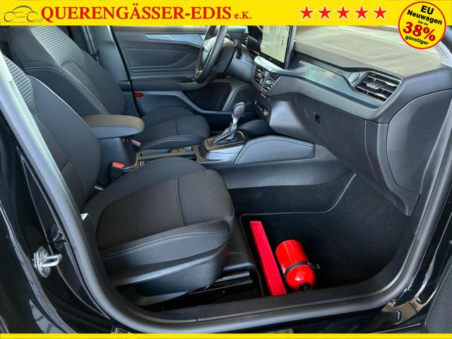 Ford Focus Turnier Active X 1.0 7AT / Winterpaket PDC V&H + Kamera LED Kurvenlicht Alu 17" 