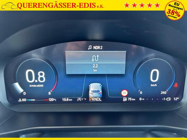 Ford Focus Turnier Active X 1.0 7AT / Winterpaket PDC V&H + Kamera LED Kurvenlicht Alu 17" 