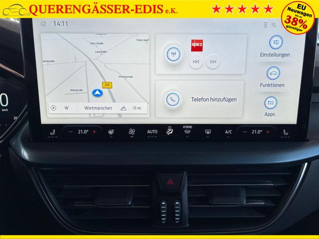 Ford Focus Turnier Active X 1.0 7AT / Winterpaket PDC V&H + Kamera LED Kurvenlicht Alu 17" 