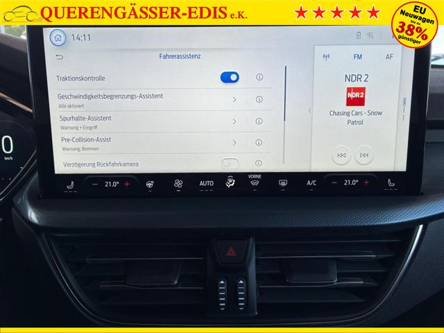 Ford Focus Turnier Active X 1.0 7AT / Winterpaket PDC V&H + Kamera LED Kurvenlicht Alu 17" 