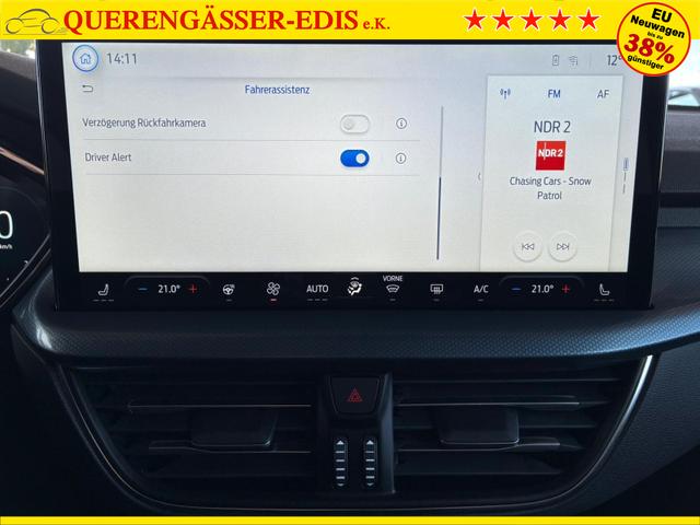 Ford Focus Turnier Active X 1.0 7AT / Winterpaket PDC V&H + Kamera LED Kurvenlicht Alu 17" 