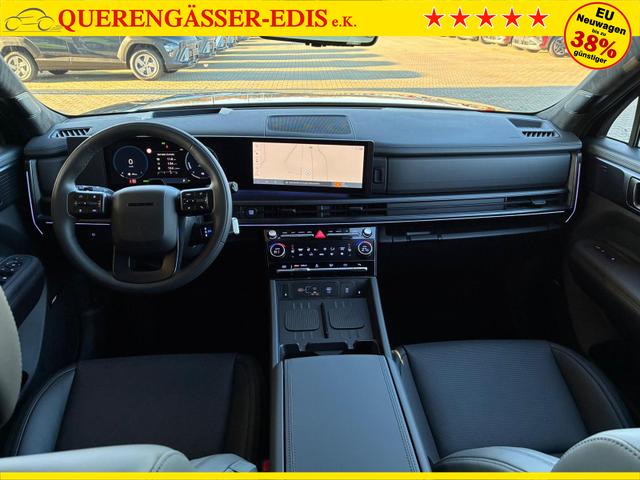 Hyundai SANTA FE PHEV Black Line 4WD 6-Sitzer / 4x Shz + Sitzbel&uuml;ftung ACC Head-Up 360&deg; Kam. Leder Alu 20" 