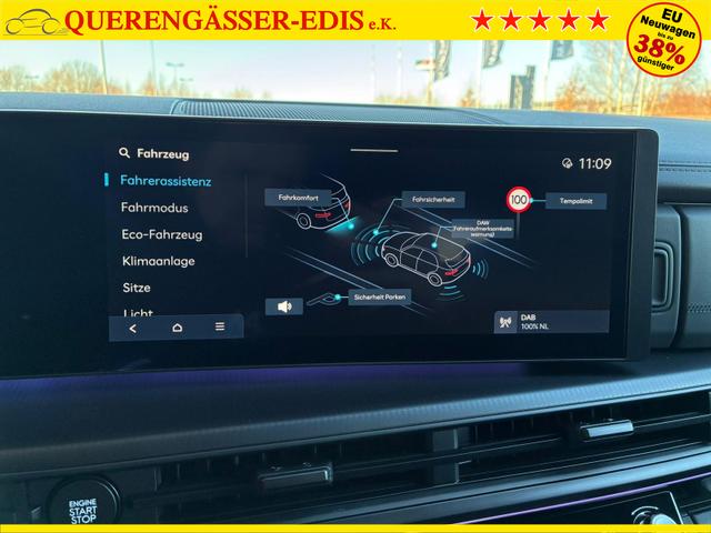 Hyundai SANTA FE PHEV Black Line 4WD 6-Sitzer / 4x Shz + Sitzbel&uuml;ftung ACC Head-Up 360&deg; Kam. Leder Alu 20" 