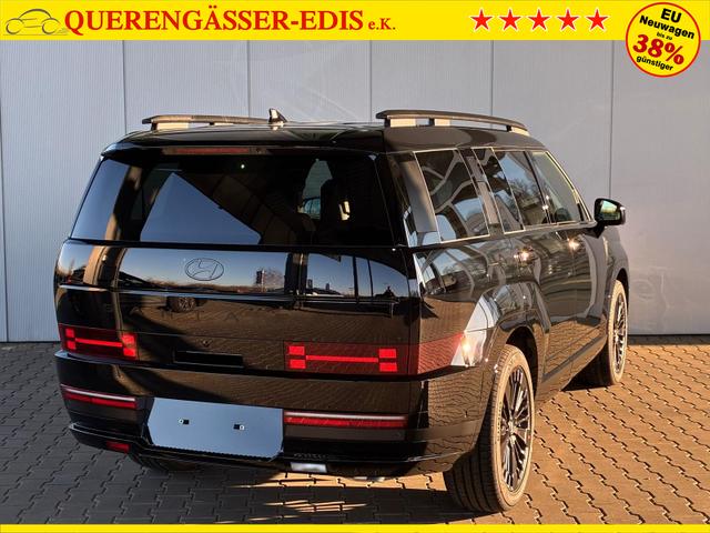 Hyundai SANTA FE PHEV Black Line 4WD 6-Sitzer / 4x Shz + Sitzbel&uuml;ftung ACC Head-Up 360&deg; Kam. Leder Alu 20" 