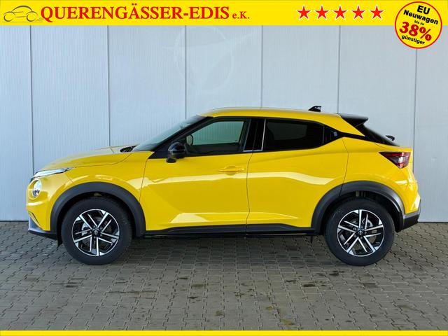 Nissan Juke N-Connecta+ 2WD Automatik / 360&deg; Kam. ACC Teilleder Shz Vorne LED Alu 17" 