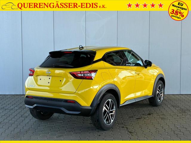 Nissan Juke N-Connecta+ 2WD Automatik / 360&deg; Kam. ACC Teilleder Shz Vorne LED Alu 17" 