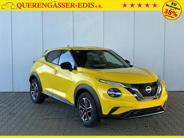 Nissan Juke N-Connecta+ 2WD Automatik / 360&deg; Kam. ACC Teilleder Shz Vorne LED Alu 17" 