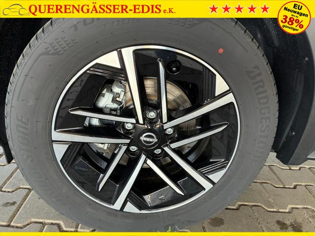 Nissan Juke N-Connecta+ 2WD Automatik / 360&deg; Kam. ACC Teilleder Shz Vorne LED Alu 17" 