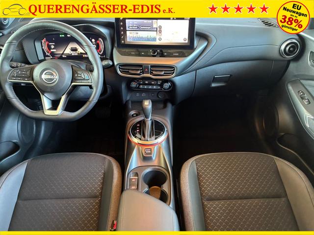 Nissan Juke N-Connecta+ 2WD Automatik / 360&deg; Kam. ACC Teilleder Shz Vorne LED Alu 17" 