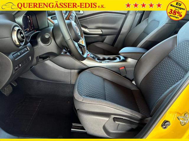 Nissan Juke N-Connecta+ 2WD Automatik / 360&deg; Kam. ACC Teilleder Shz Vorne LED Alu 17" 