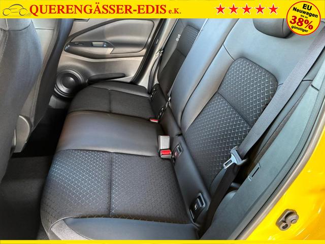 Nissan Juke N-Connecta+ 2WD Automatik / 360&deg; Kam. ACC Teilleder Shz Vorne LED Alu 17" 