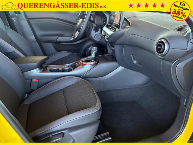 Nissan Juke N-Connecta+ 2WD Automatik / 360&deg; Kam. ACC Teilleder Shz Vorne LED Alu 17" 