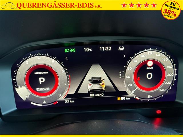 Nissan Juke N-Connecta+ 2WD Automatik / 360&deg; Kam. ACC Teilleder Shz Vorne LED Alu 17" 