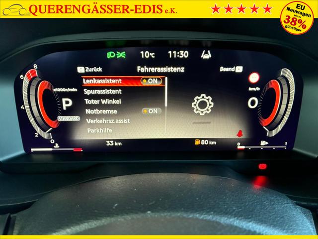 Nissan Juke N-Connecta+ 2WD Automatik / 360&deg; Kam. ACC Teilleder Shz Vorne LED Alu 17" 