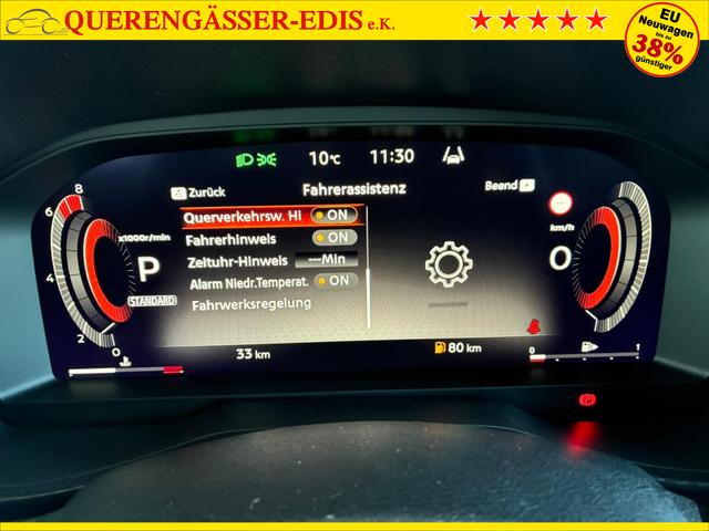 Nissan Juke N-Connecta+ 2WD Automatik / 360&deg; Kam. ACC Teilleder Shz Vorne LED Alu 17" 