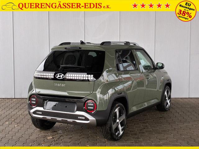 Hyundai Inster Evolve Sky 49kWh / Schiebedach PDC V&H + Kamera Keyless Entry LED ACC Alu 17" 