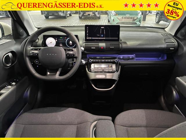 Hyundai Inster Evolve Sky 49kWh / Schiebedach PDC V&H + Kamera Keyless Entry LED ACC Alu 17" 