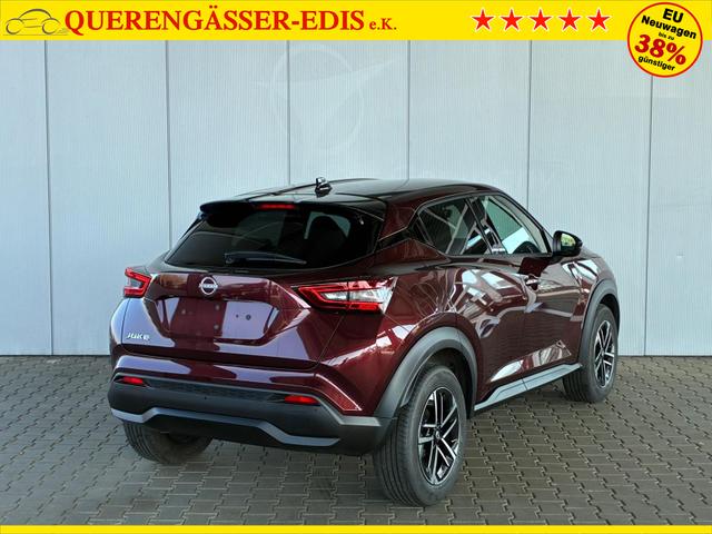 Nissan Juke N-Connecta+ 2WD MT / Sitz + Lenkradheizung Tempomat Teilleder LED Alu 17" 