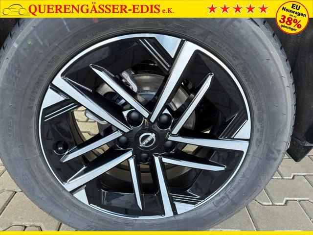 Nissan Juke N-Connecta+ 2WD MT / Sitz + Lenkradheizung Tempomat Teilleder LED Alu 17" 