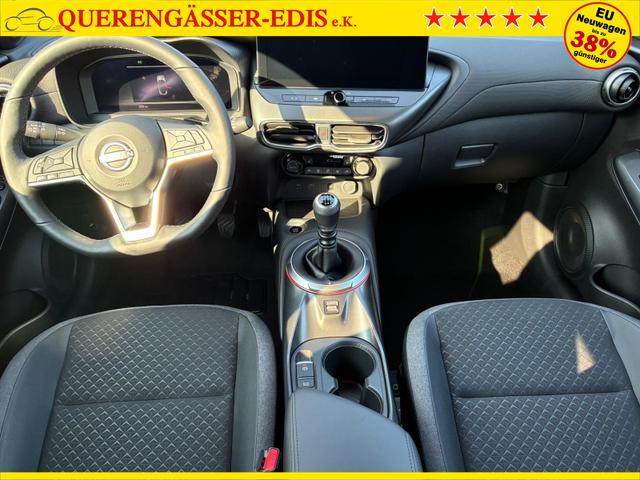 Nissan Juke N-Connecta+ 2WD MT / Sitz + Lenkradheizung Tempomat Teilleder LED Alu 17" 