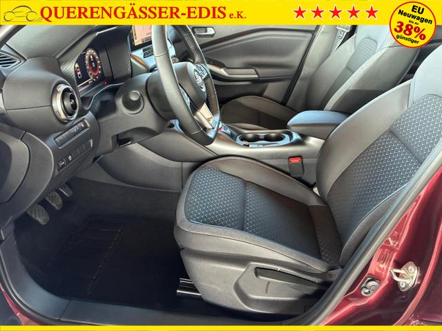Nissan Juke N-Connecta+ 2WD MT / Sitz + Lenkradheizung Tempomat Teilleder LED Alu 17" 