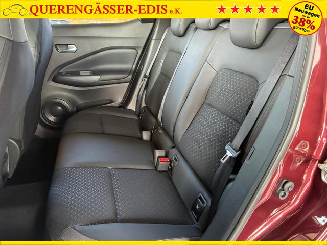 Nissan Juke N-Connecta+ 2WD MT / Sitz + Lenkradheizung Tempomat Teilleder LED Alu 17" 
